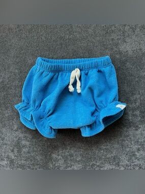 Lulu + Roo Girls Lagoon Ruffle Shorties Size 12-18 Months